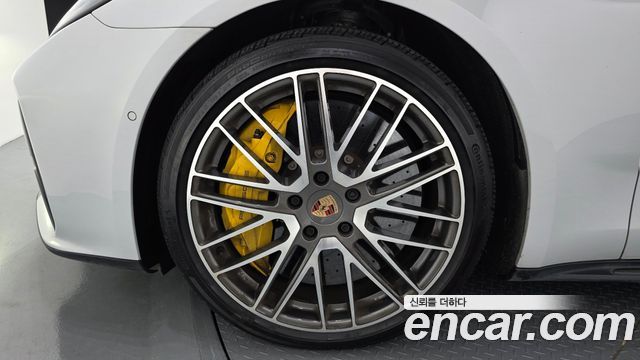 Porsche Panamera из Кореи Encar