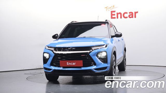 Chevrolet (Daewoo) Trailblazer из Кореи Encar