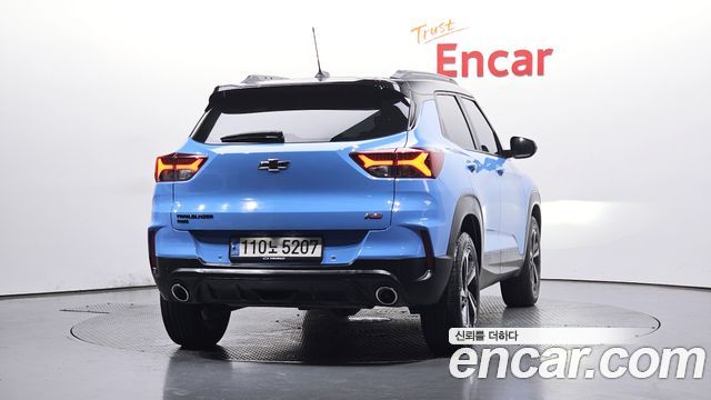 Chevrolet (Daewoo) Trailblazer из Кореи Encar