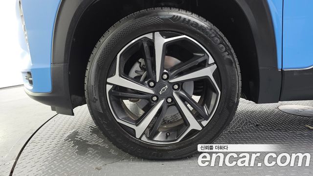 Chevrolet (Daewoo) Trailblazer из Кореи Encar