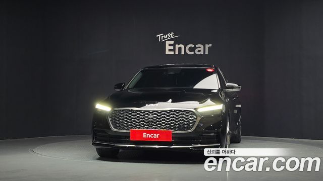 Kia K9 из Кореи Encar