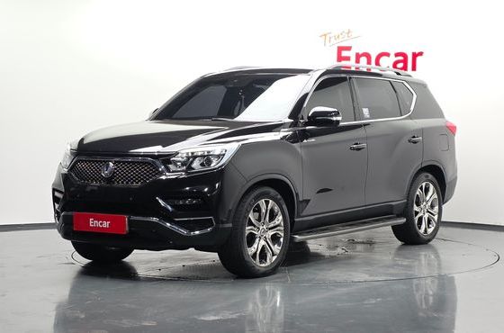 Ssangyong Rexton Diesel 2.2 4WD Eurasia Edition — пробег 74 991 км — фото 1 из 5