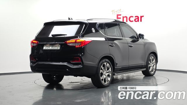 Ssangyong Rexton из Кореи Encar