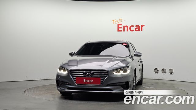 Hyundai Grandeur из Кореи Encar