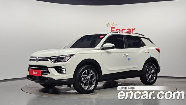 Ssangyong KORANDO из Кореи Encar