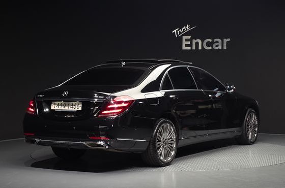 Mercedes-Benz S-Class S560L 4MATIC — пробег 80 984 км — фото 2 из 5