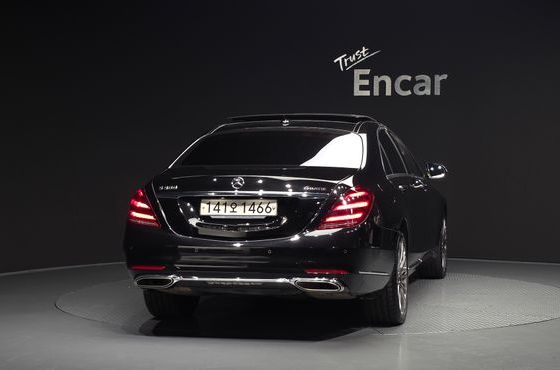 Mercedes-Benz S-Class S560L 4MATIC — пробег 80 984 км — фото 4 из 5
