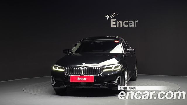 BMW 5-Series из Кореи Encar