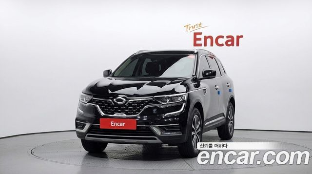 Renault (Samsung) QM6 из Кореи Encar