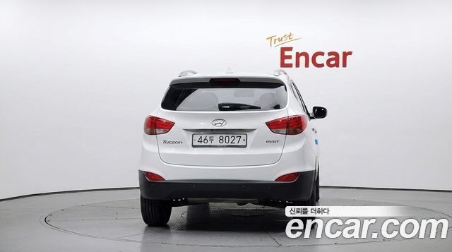 Hyundai Tucson Diesel(e-VGT) 2WD Premium — пробег 92 934 км — фото 4 из 5