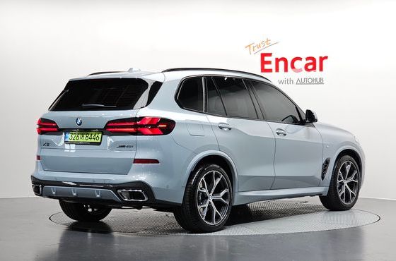 BMW X5 xDrive 40i M Sport — пробег 5 804 км — фото 2 из 5