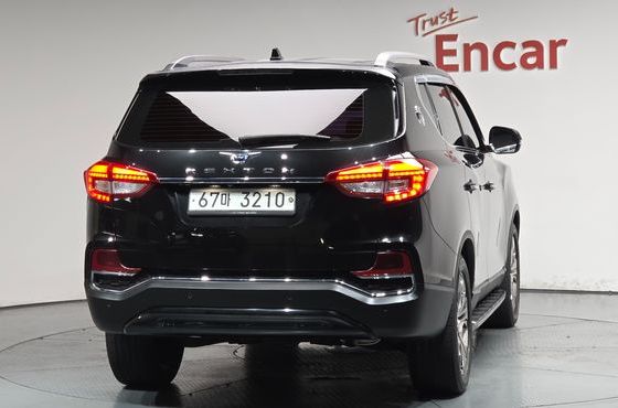 Ssangyong Rexton Diesel 2.2 4WD Eurasia Edition — пробег 92 718 км — фото 4 из 5
