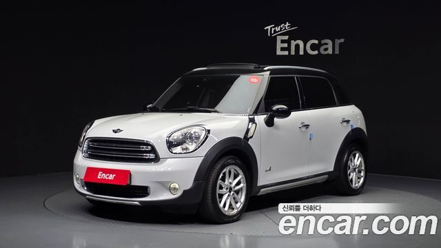 Mini Countryman из Кореи Encar