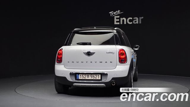 Mini Countryman из Кореи Encar