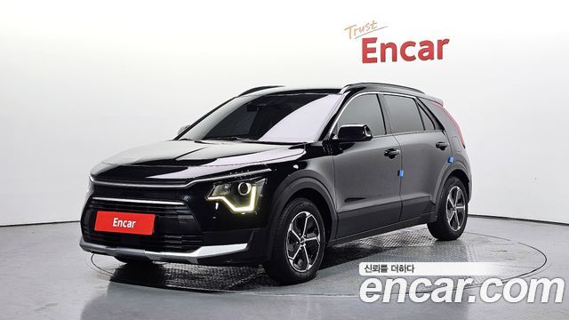 Kia Niro из Кореи Encar