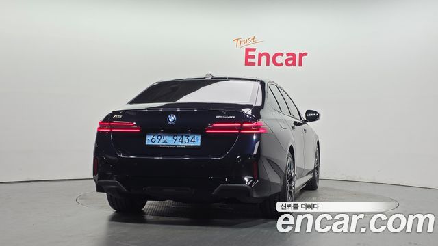 BMW i5 из Кореи Encar