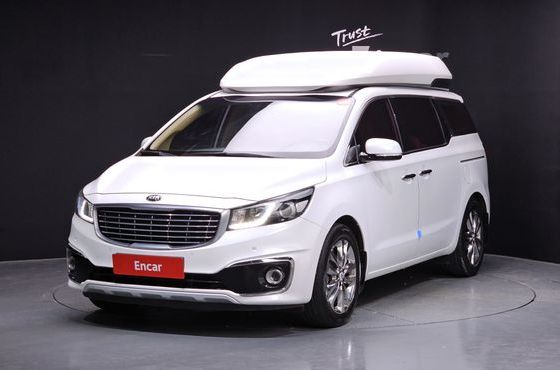 Kia Carnival 9-seater Hi-Limousine Prestige High roof — пробег 187 761 км — фото 1 из 5