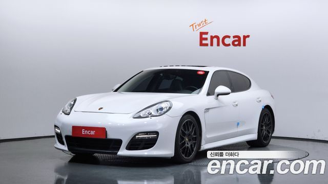 Porsche Panamera из Кореи Encar
