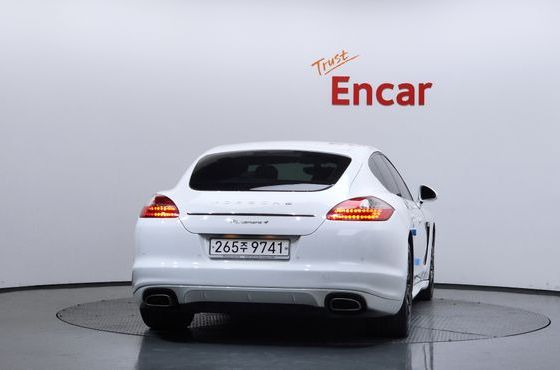 Porsche Panamera 3.6 AWD 970 — пробег 96 779 км — фото 4 из 5