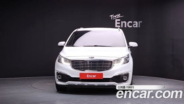 Kia Carnival из Кореи Encar