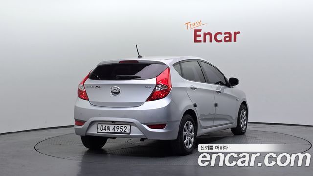Hyundai Accent из Кореи Encar