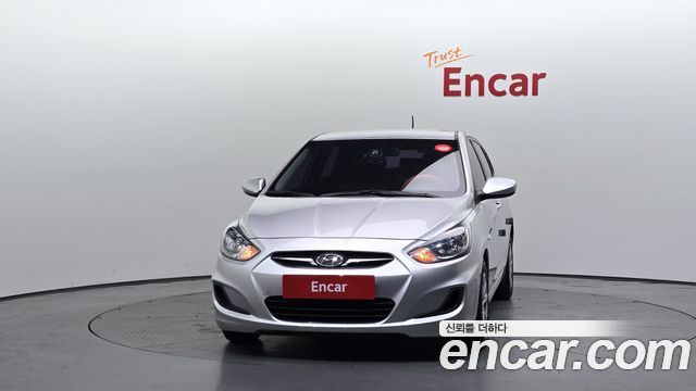 Hyundai Accent из Кореи Encar