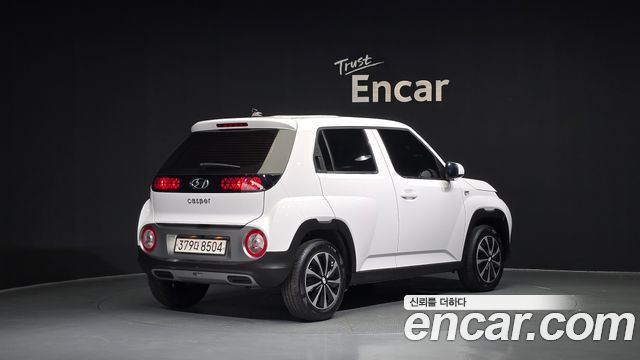 Hyundai Casper из Кореи Encar