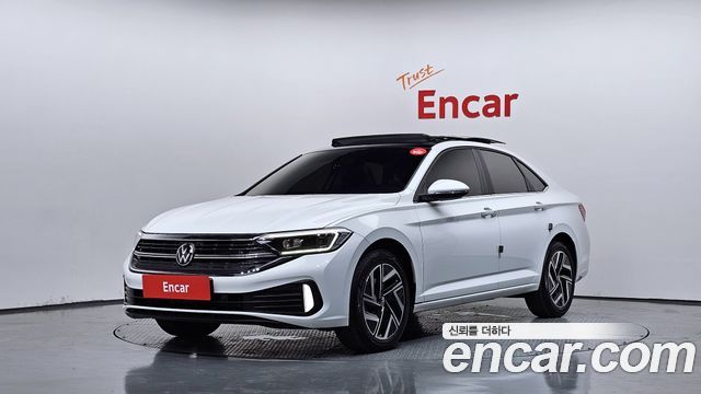 Volkswagen Jetta из Кореи Encar