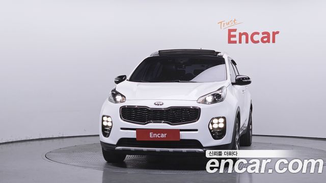 Kia Sportage из Кореи Encar