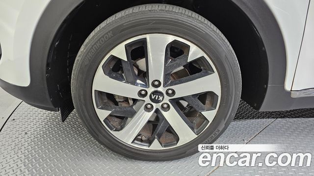 Kia Sportage из Кореи Encar