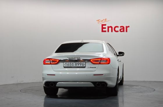 Maserati Quattroporte 3.0 V6 Granlusso — пробег 133 780 км — фото 4 из 5