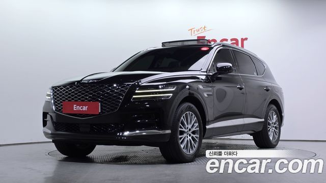 Genesis GV80 из Кореи Encar