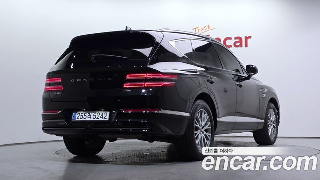 Genesis GV80 из Кореи Encar