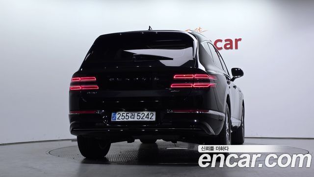 Genesis GV80 из Кореи Encar