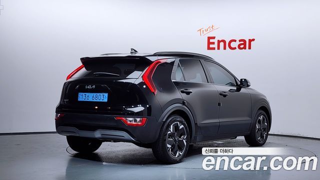 Kia Niro из Кореи Encar