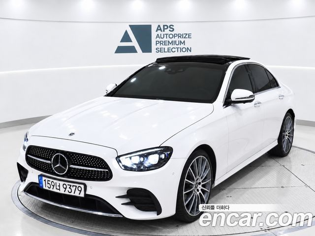 Mercedes-Benz E-Class из Кореи Encar