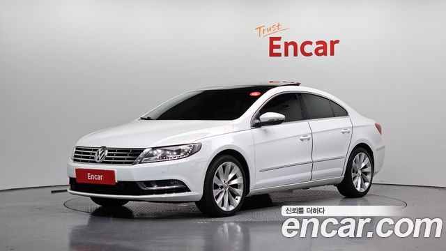 Volkswagen CC из Кореи Encar