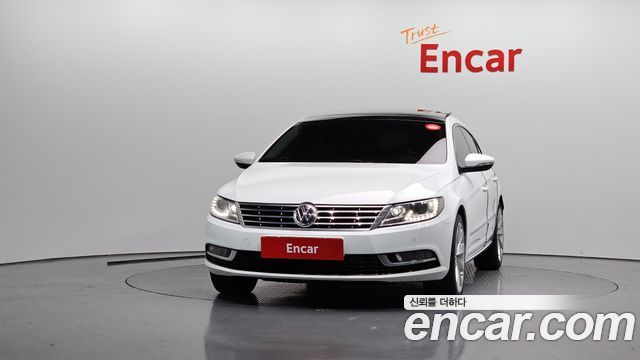 Volkswagen CC из Кореи Encar