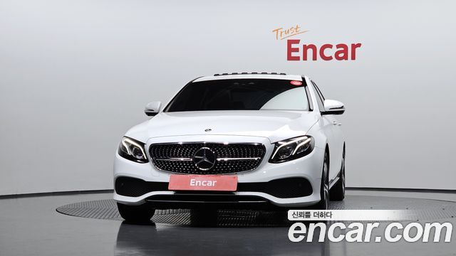 Mercedes-Benz E-Class из Кореи Encar