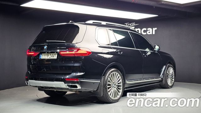 BMW X7 из Кореи Encar