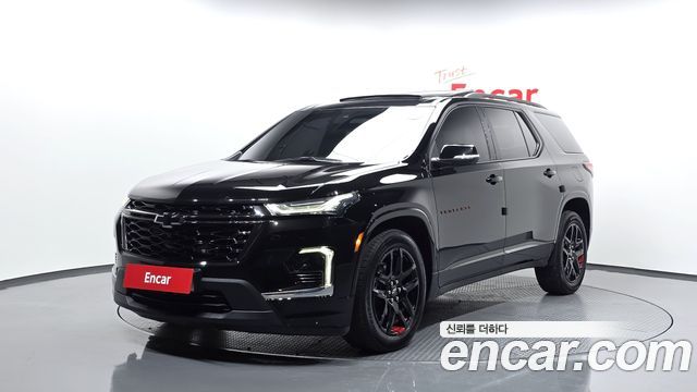 Chevrolet (Daewoo) Traverse из Кореи Encar