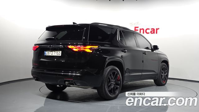 Chevrolet (Daewoo) Traverse из Кореи Encar