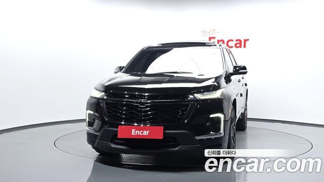 Chevrolet (Daewoo) Traverse из Кореи Encar