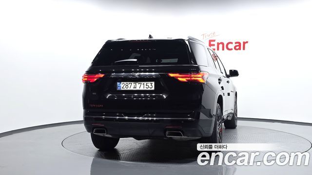 Chevrolet (Daewoo) Traverse из Кореи Encar