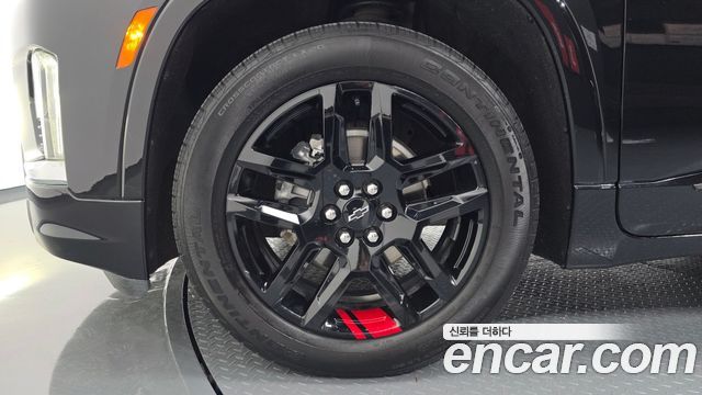 Chevrolet (Daewoo) Traverse из Кореи Encar