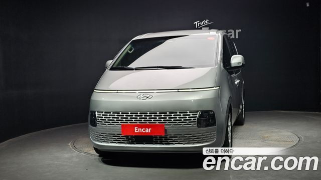 Hyundai Staria из Кореи Encar