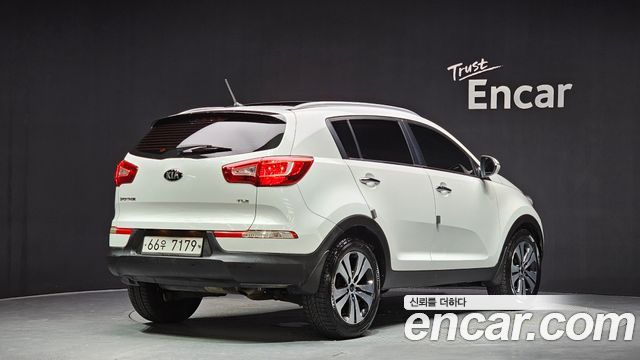 Kia Sportage из Кореи Encar