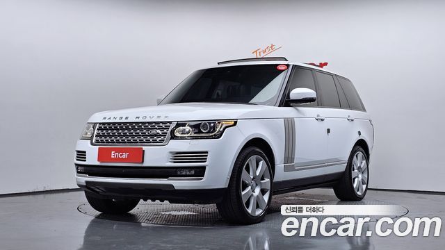 Land Rover Range Rover из Кореи Encar