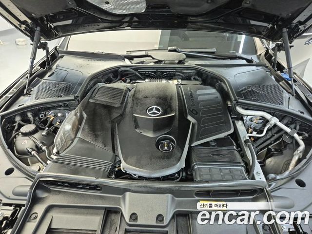 Mercedes-Benz S-Class из Кореи Encar