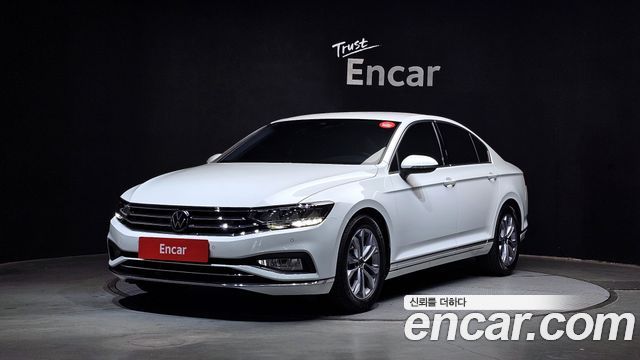 Volkswagen Passat из Кореи Encar